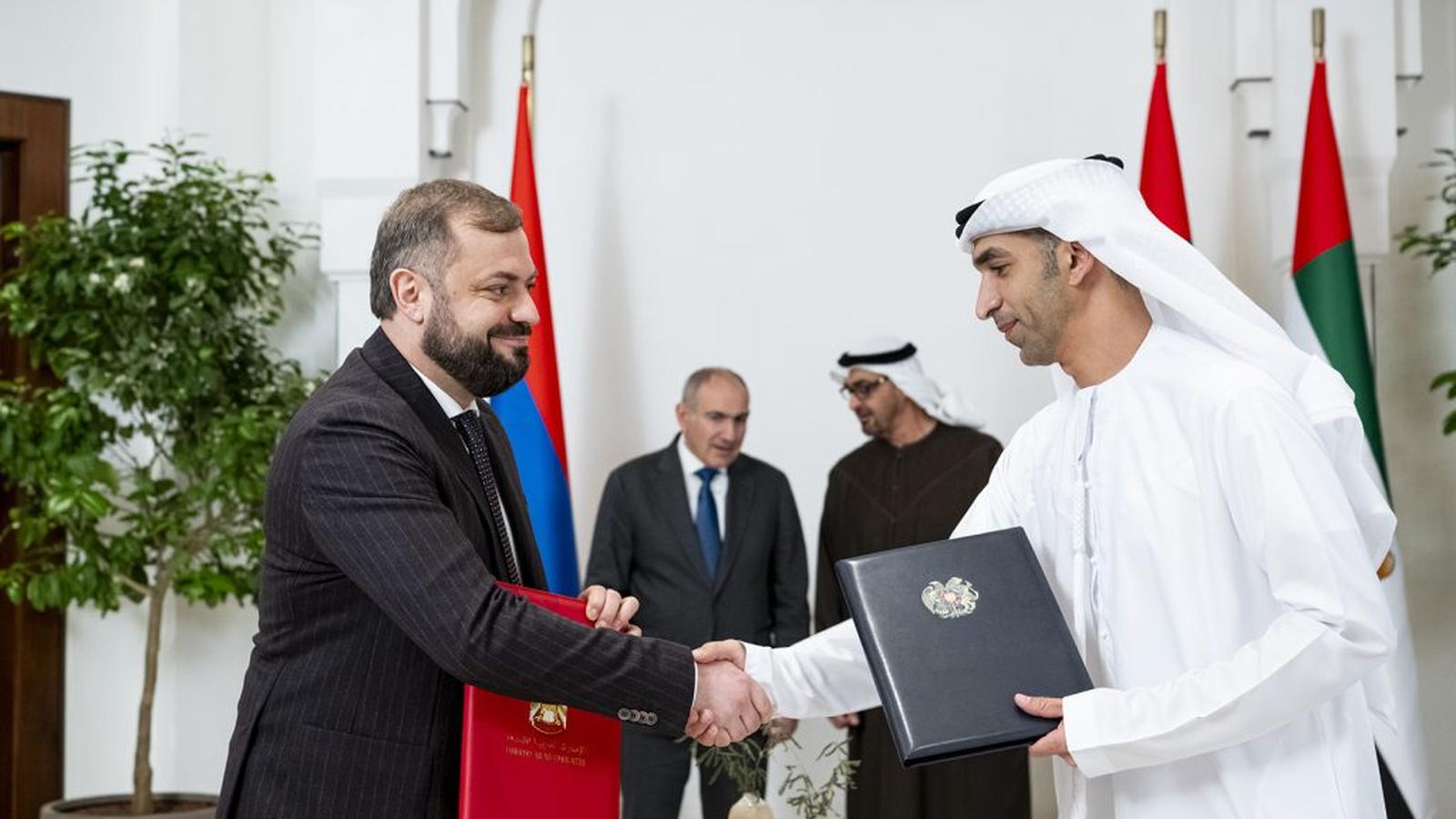 Հայաստան–ԱՄԷ տնտեսական համագործակցության նոր համաձայնագիրը