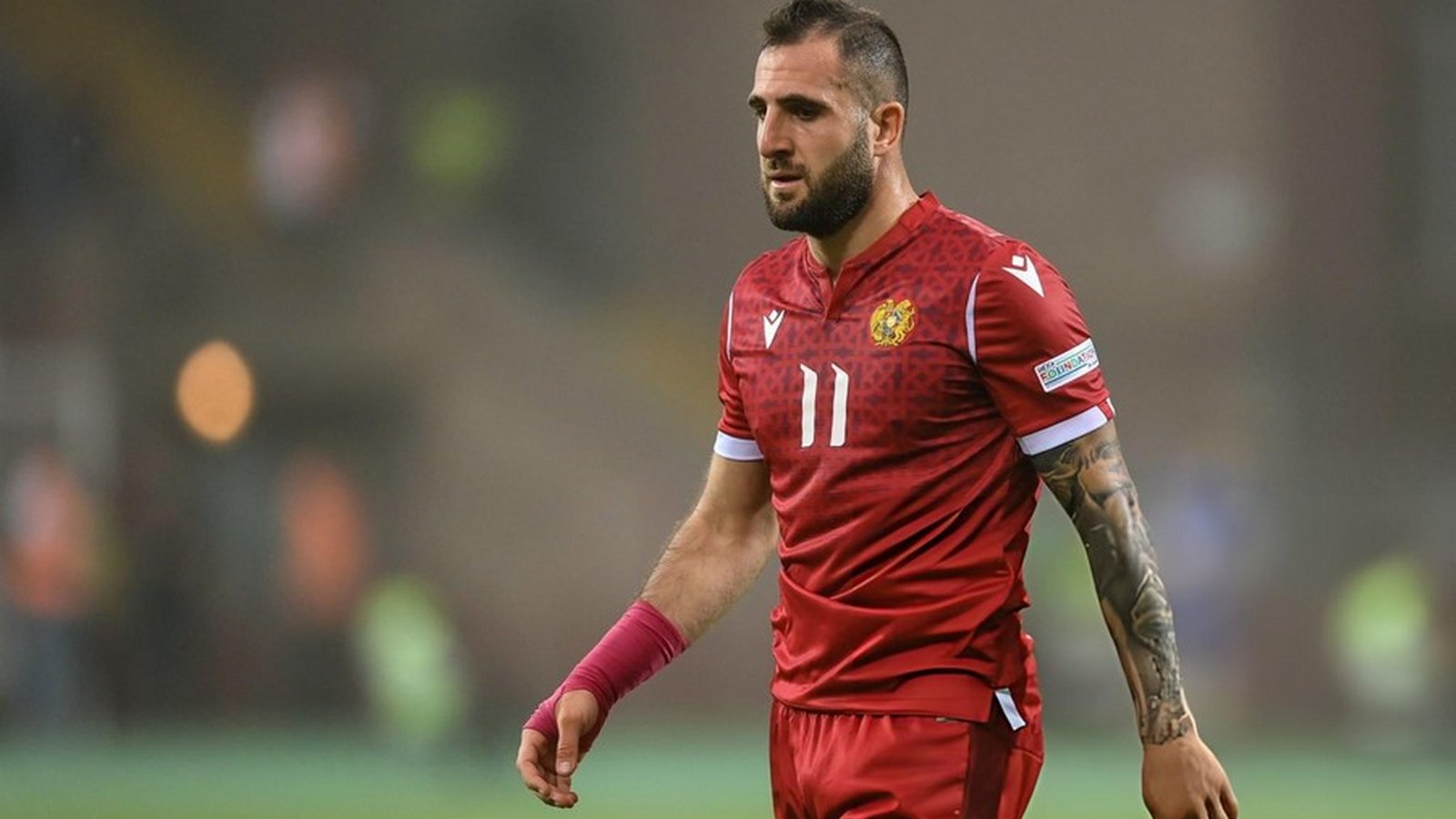 Տիգրան Բասեղյանը ավարտում է ազգային հավաքականի կարիերան