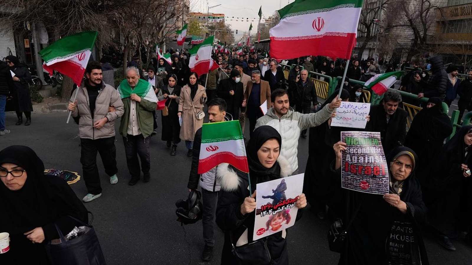 Իրանում ցուցարարների դեմ քրեական գործերի թիվը հասել է 23,000-ի