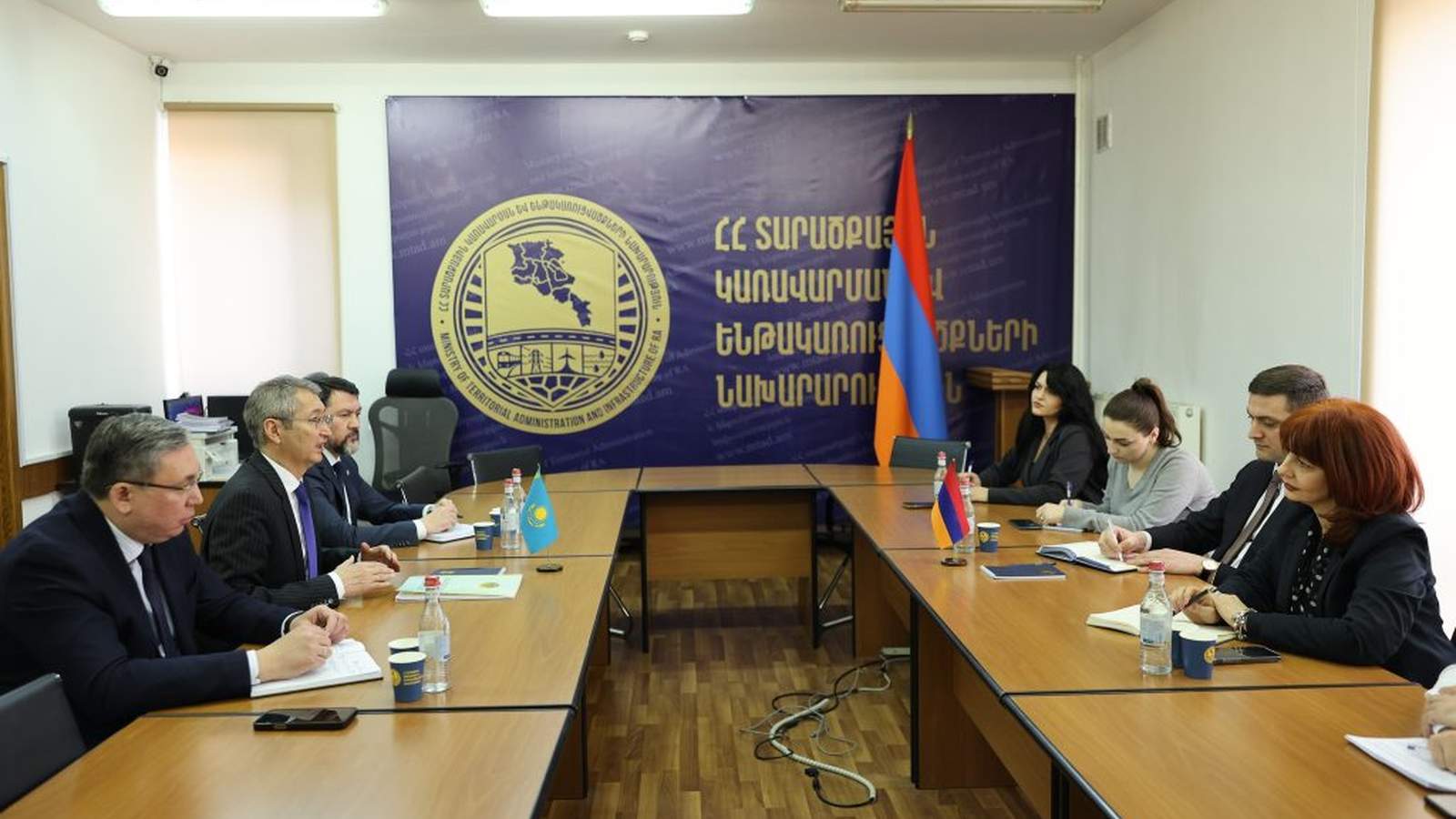 Հայաստան-Ղազախստան ուղիղ չվերթերի վերականգնման քննարկումներ