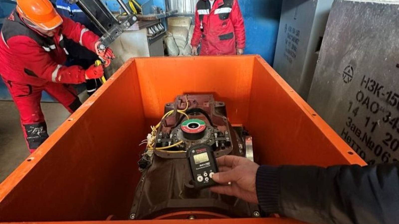 Co-60 ռադիոակտիվ աղբյուրի անվտանգ հեռացումը Ֆանարջյանի անվան կենտրոնից