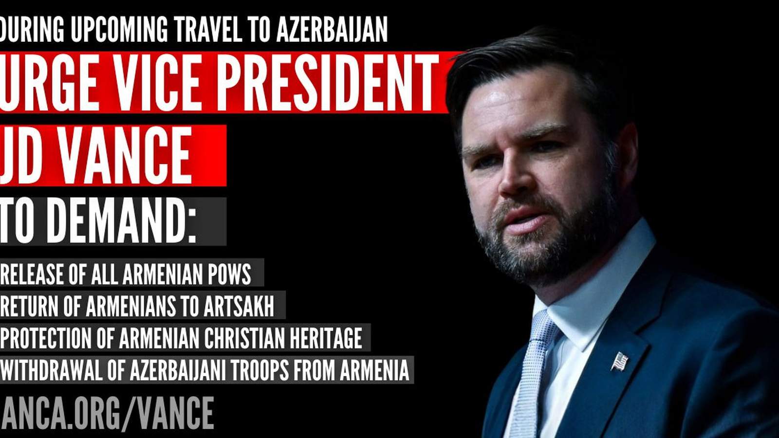 Հայ դատի հանձնախումբը սկսում է համայնքային արշավ Վենսի այցին ընդառաջ