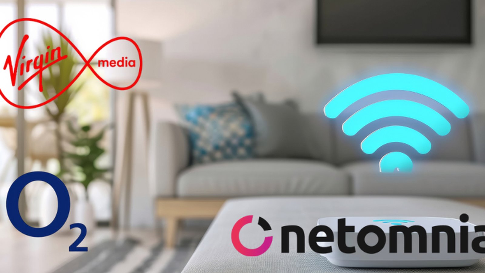 Virgin Media O2 company logo