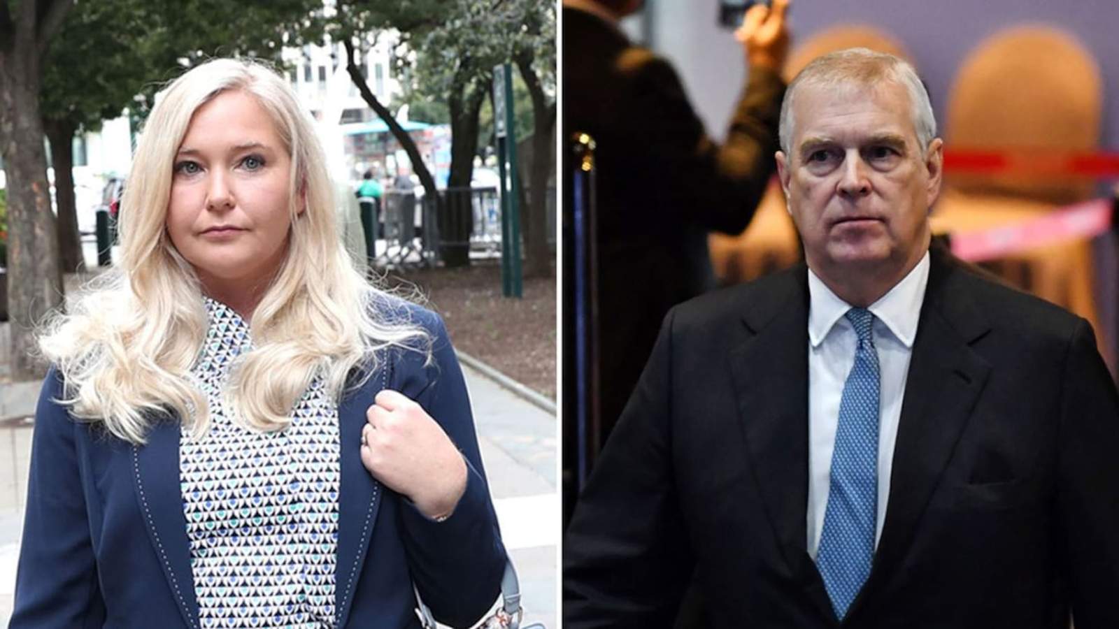 Portrait of Virginia Giuffre