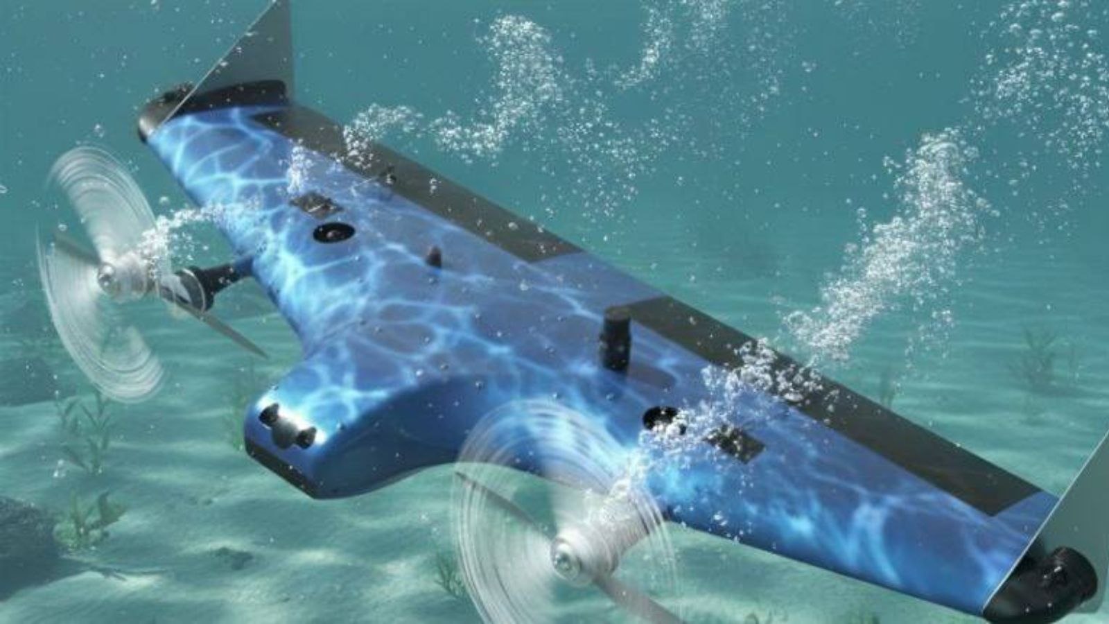 Հնդկաստանում ներկայացվել է անօդաչու սարք, որը կարող է աշխատել և՛ օդում, և՛ ջրի տակ