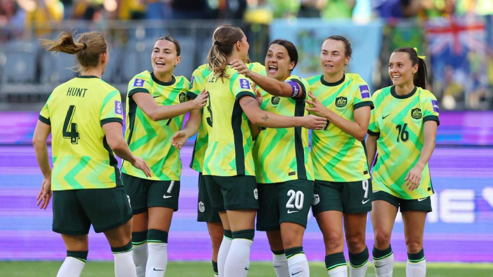 Australian women's national soccer team