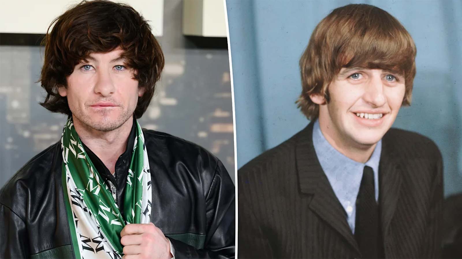 Barry Keoghan & Ringo Starr