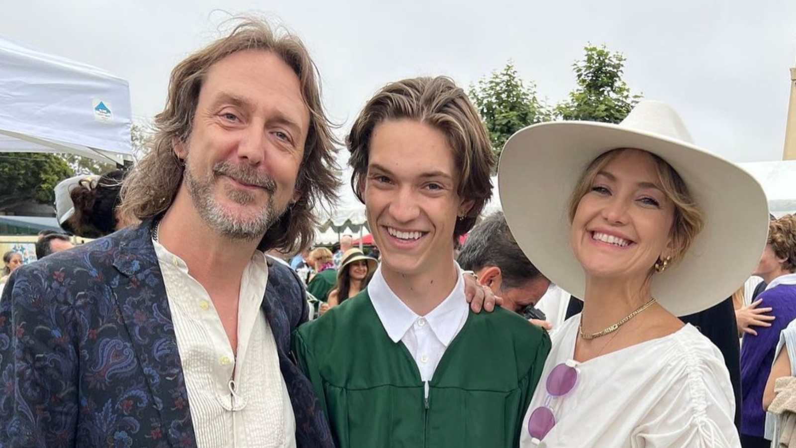 Chris Robinson, Ryder Charts & Kate Hudson