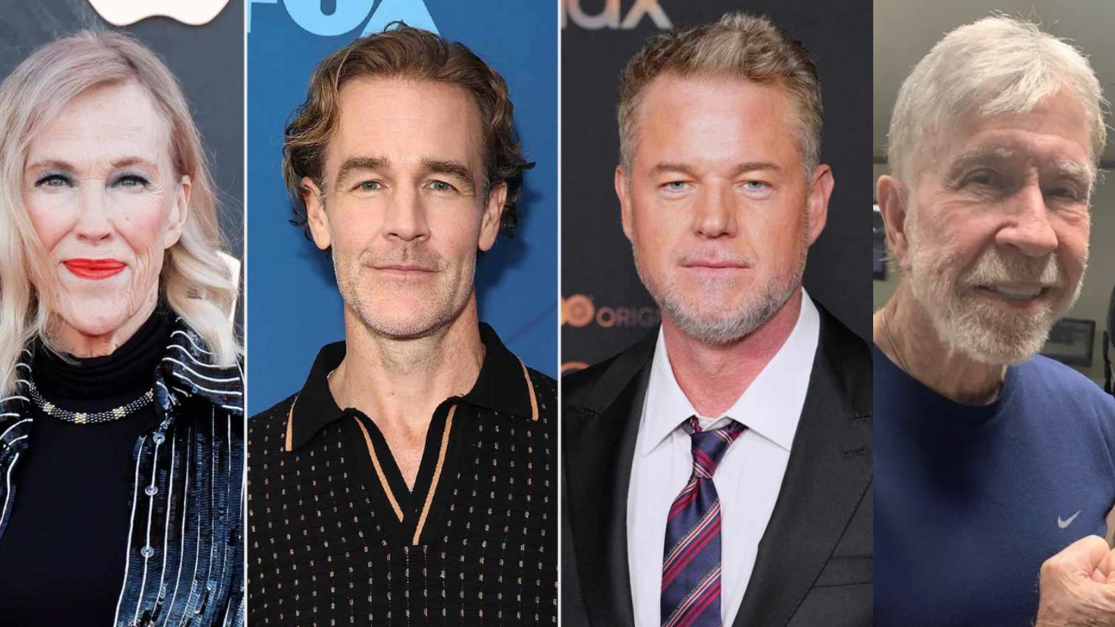 Chuck Norris, Catherine O'Hara, James Van Der Beek, & Eric Dane.