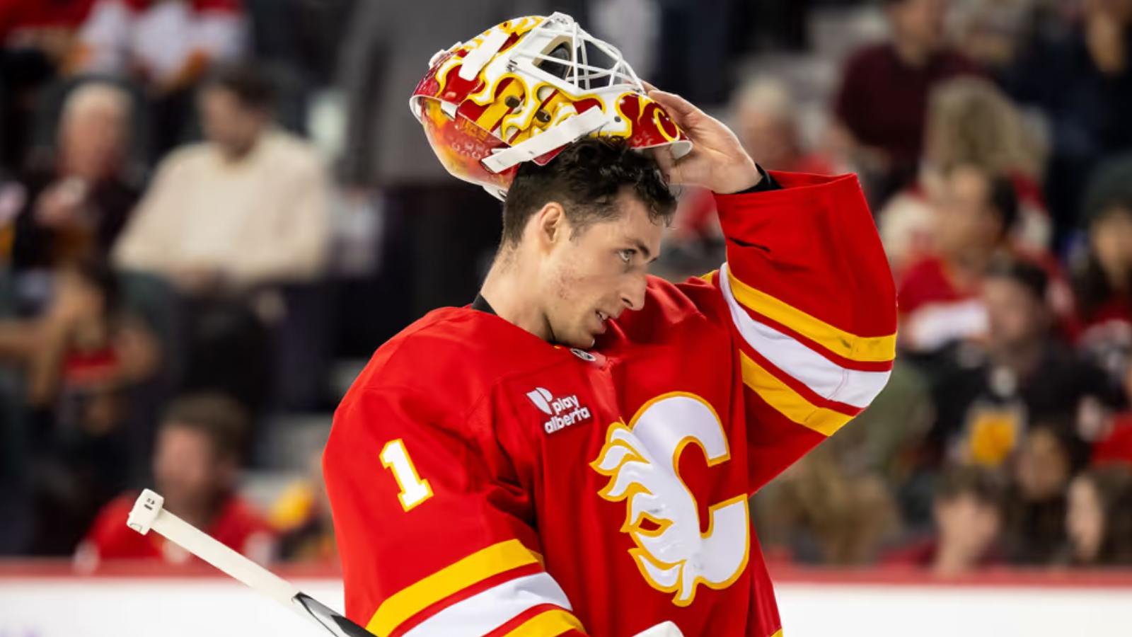 Devin Cooley anchors Flames in overtime win over Lightning