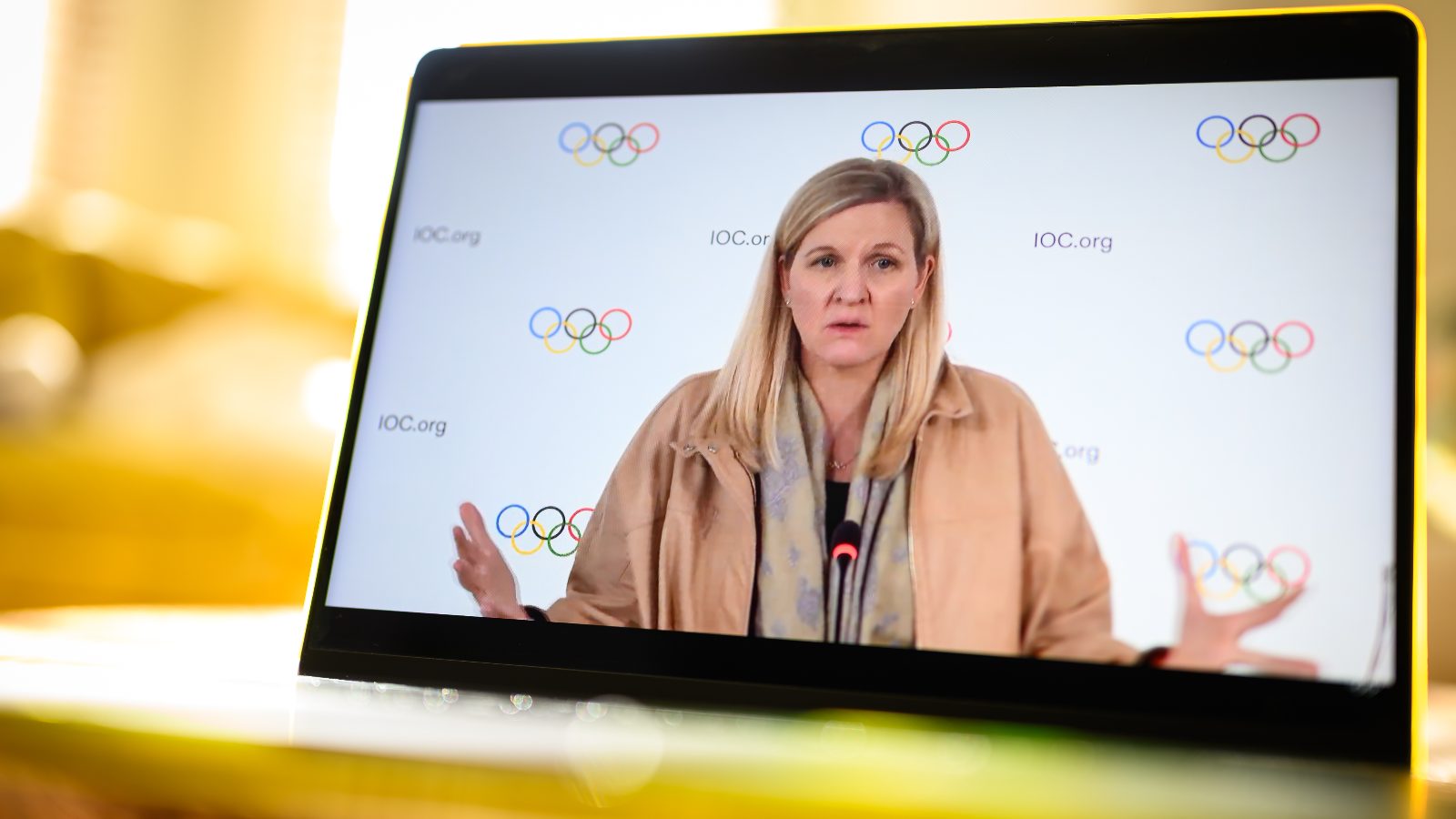 IOC Bans Transgender Athletes from Women’s Olympic Categories