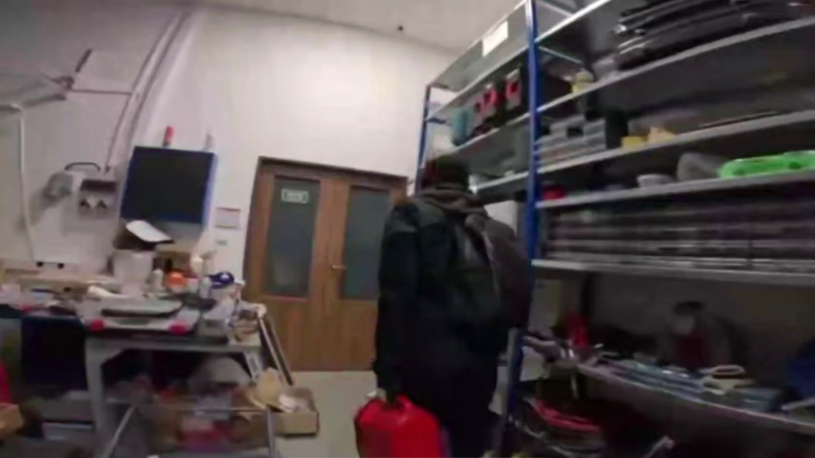 Israeli Arms Factory Fire