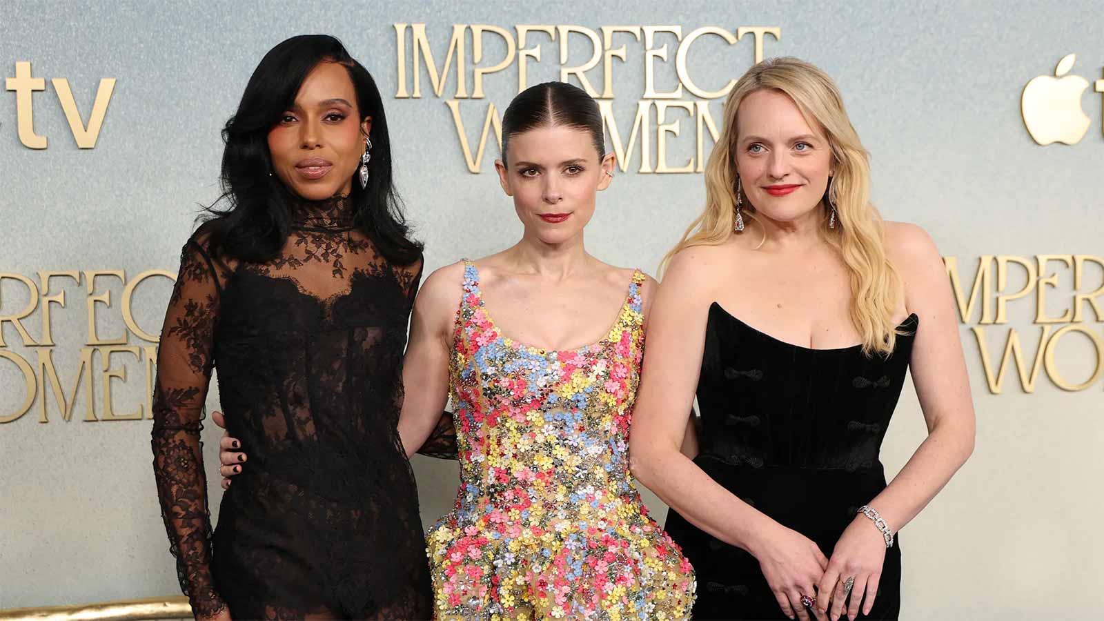 Kerry Washington, Kate Mara and Elisabeth Moss