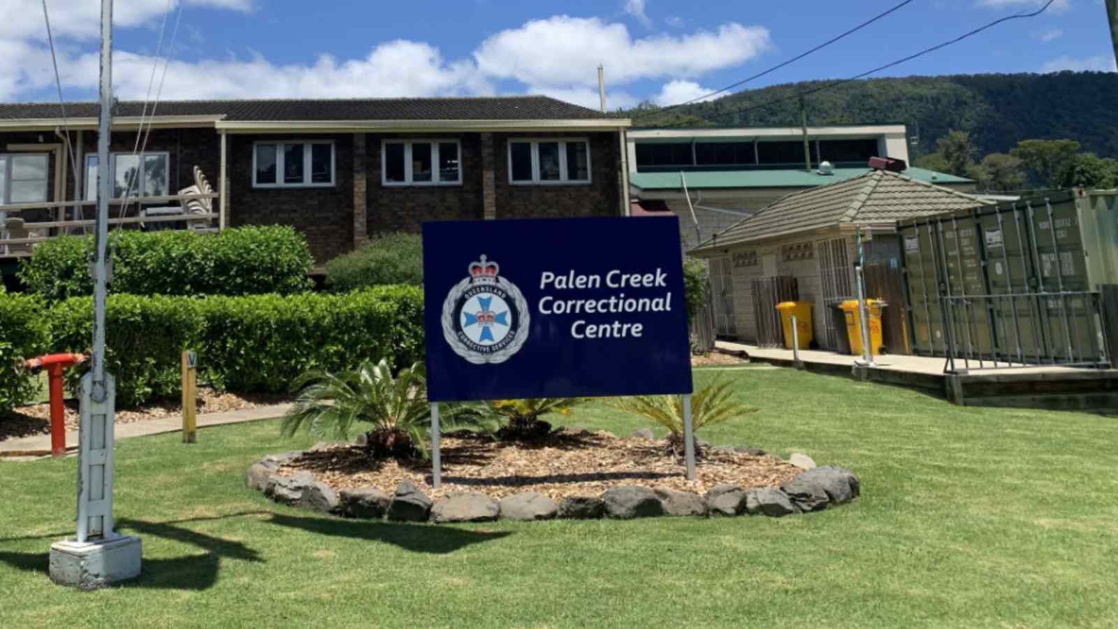 Palen Creek correctional facility perimeter