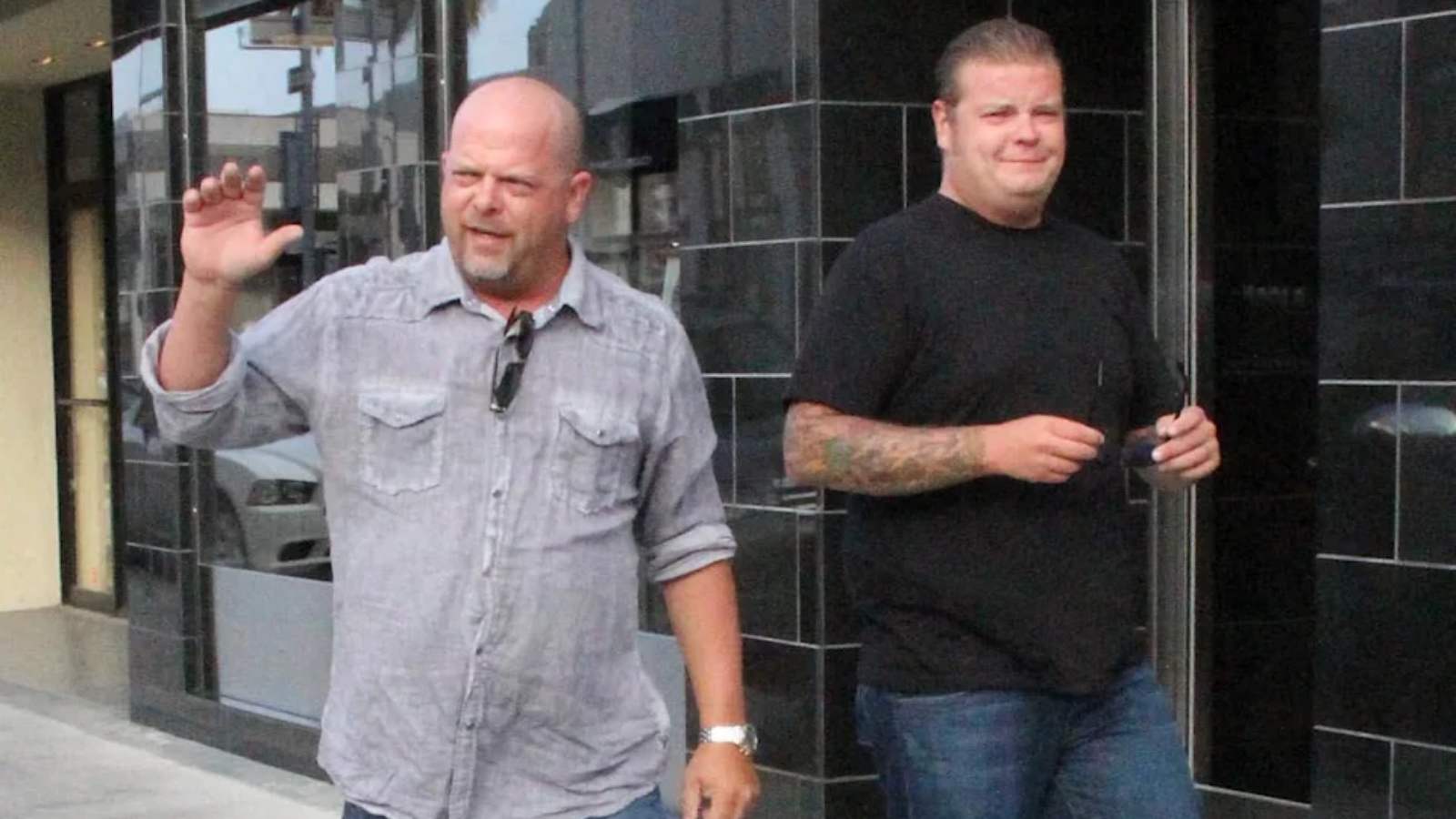 Rick & Corey Harrisons