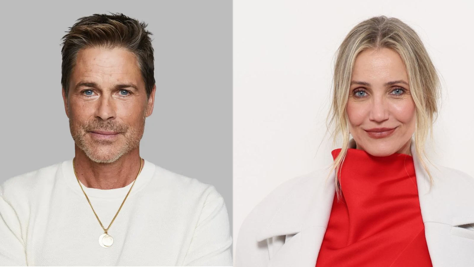 Rob Lowe & Cameron Diaz