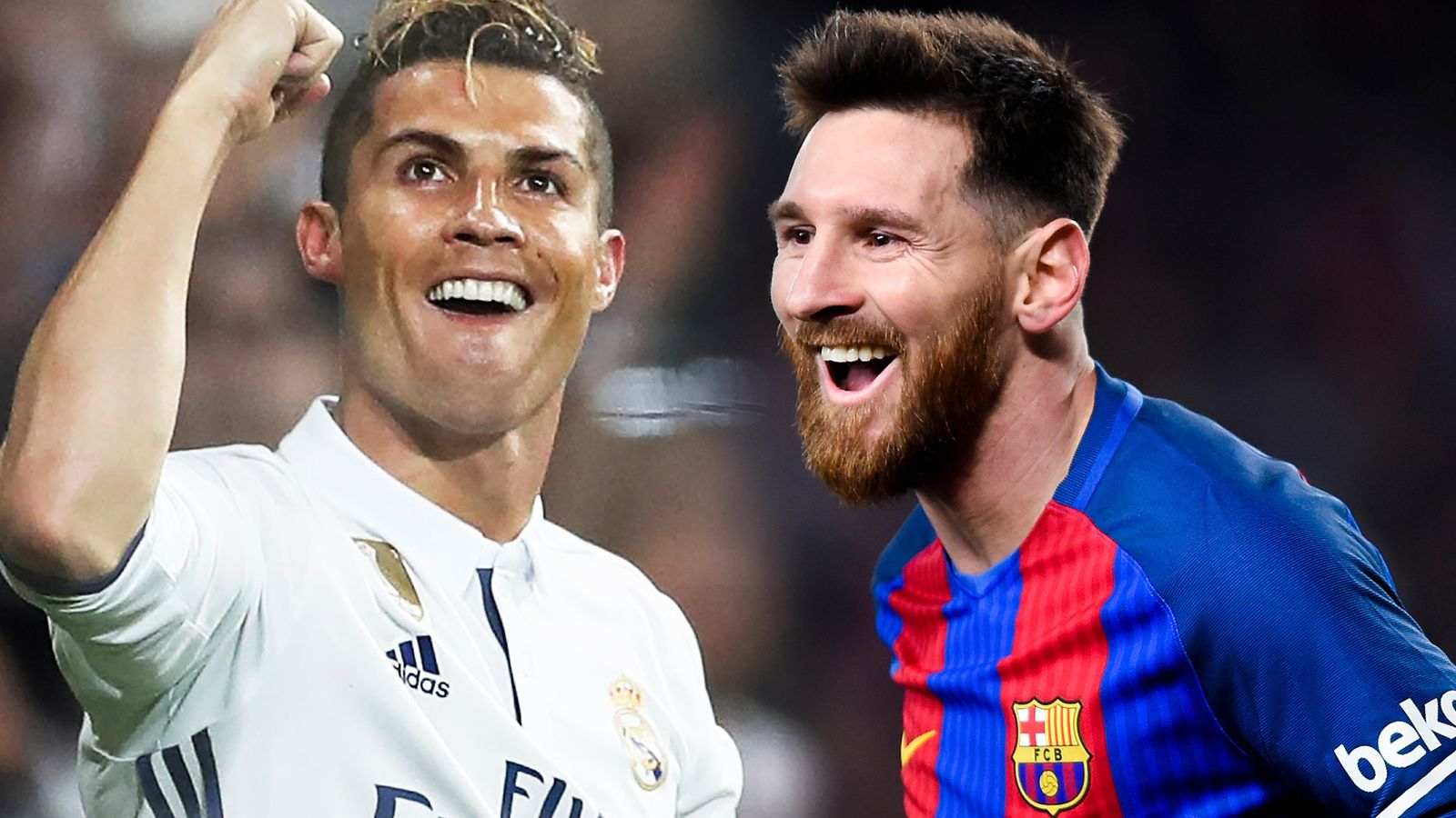 Ronaldo vs. Messi