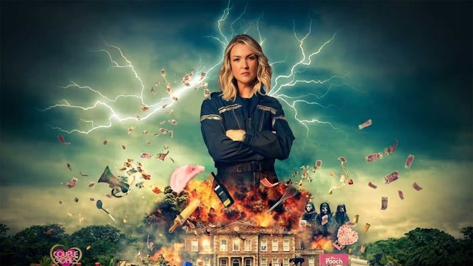 Sara Davies ITV Celebrity Sabotage