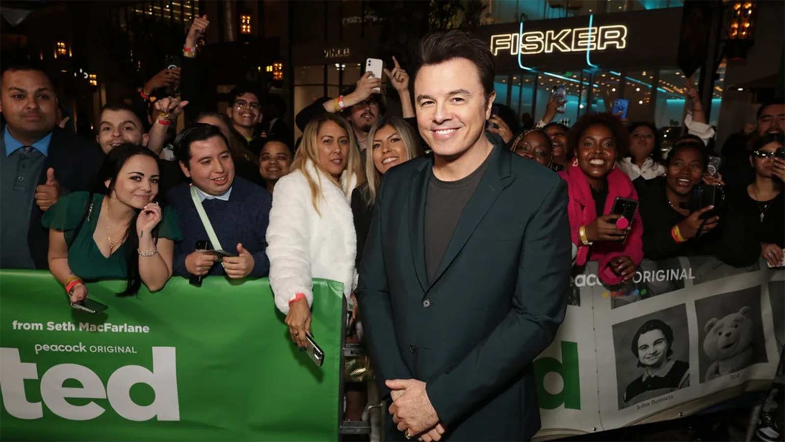 Seth MacFarlane Addresses ‘Ted’ Cancellation Amid Look-Alike