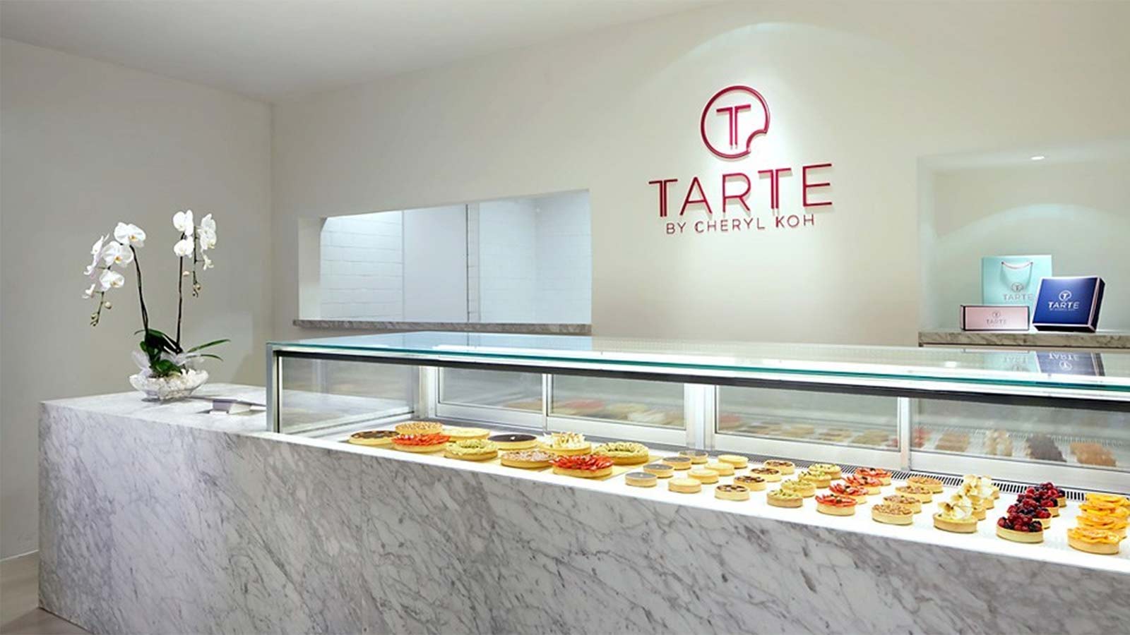 Tarte by Cheryl Koh shop