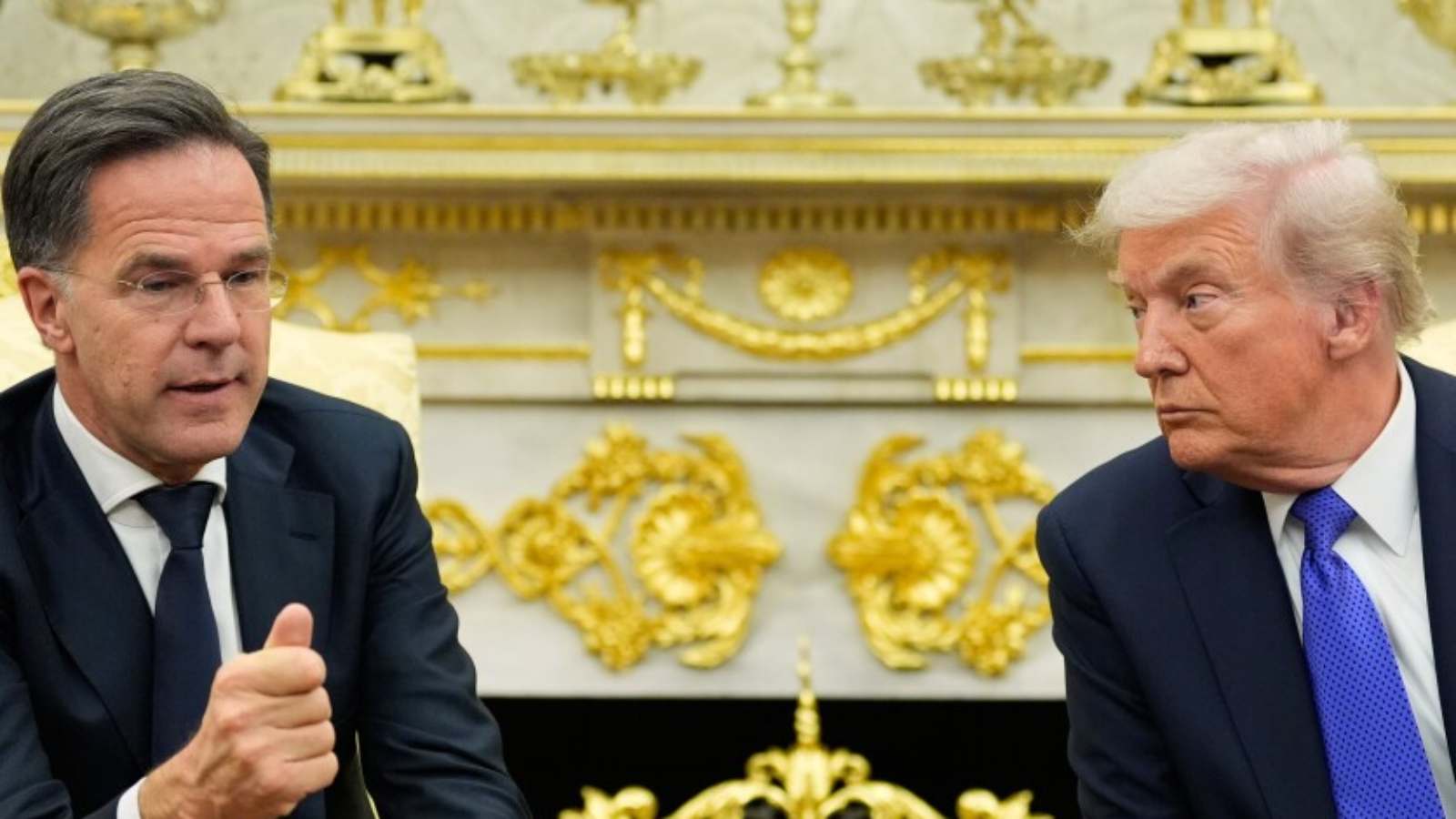 Trump Allies Push Russia for Ukraine Deal, Rutte Says