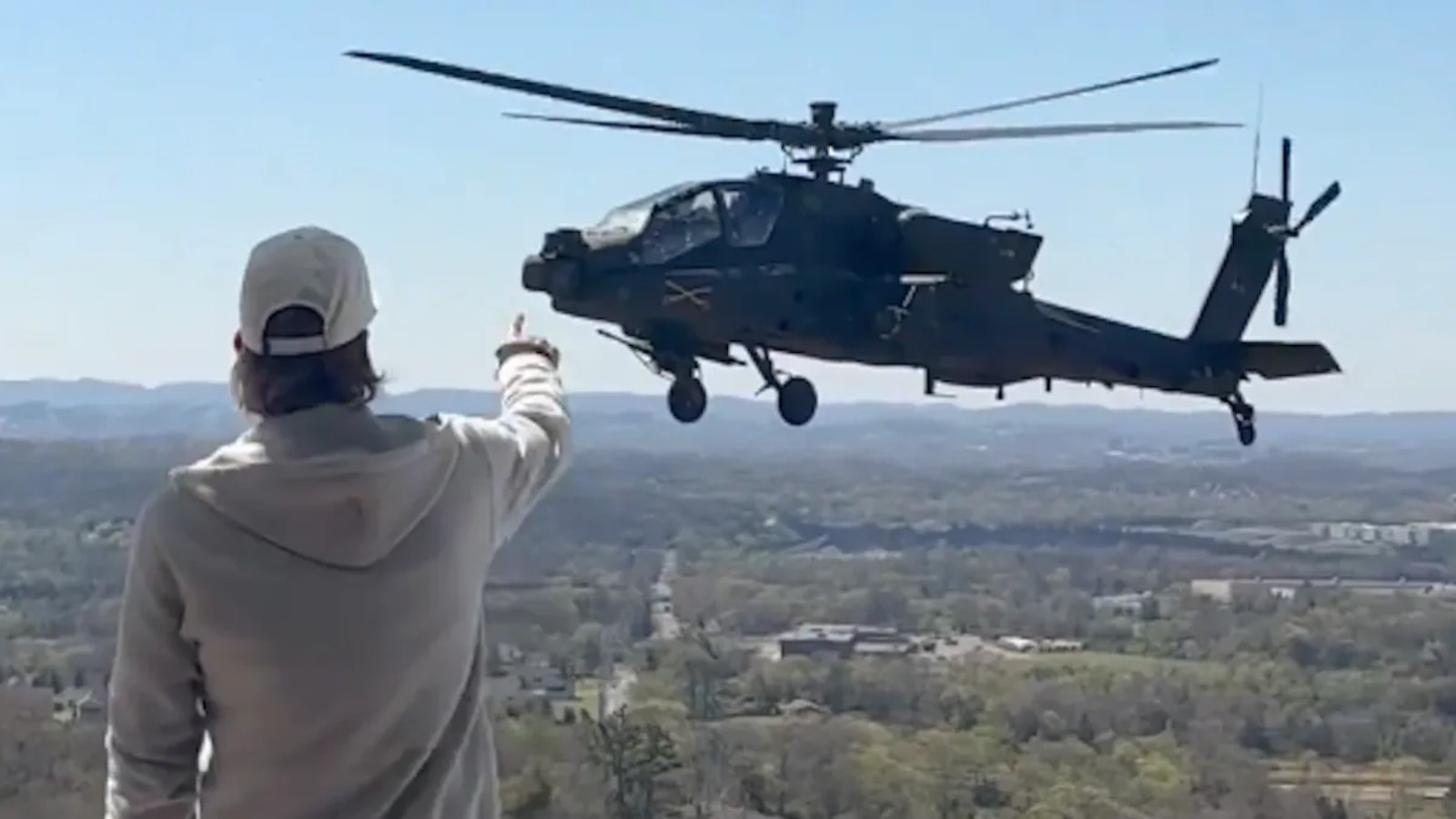 US Army Probes Apache Flyby at Kid Rock’s Estate Amid Protests