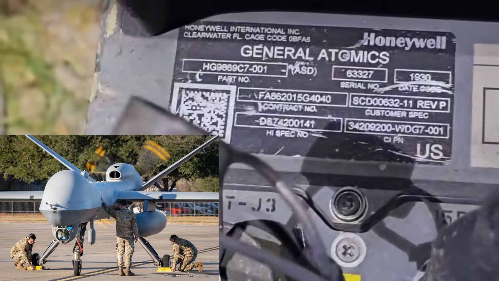 Իրանը պնդում է Բանդար Աբբասի մոտ ամերիկյան MQ-9 անօդաչու թռչող սարք խոցելու մասին