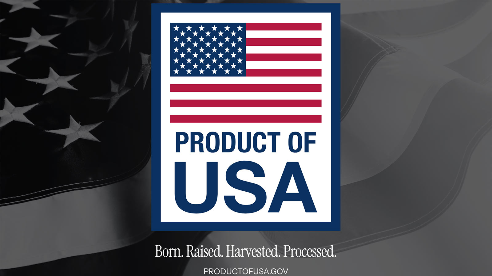 USDA- Product of USA