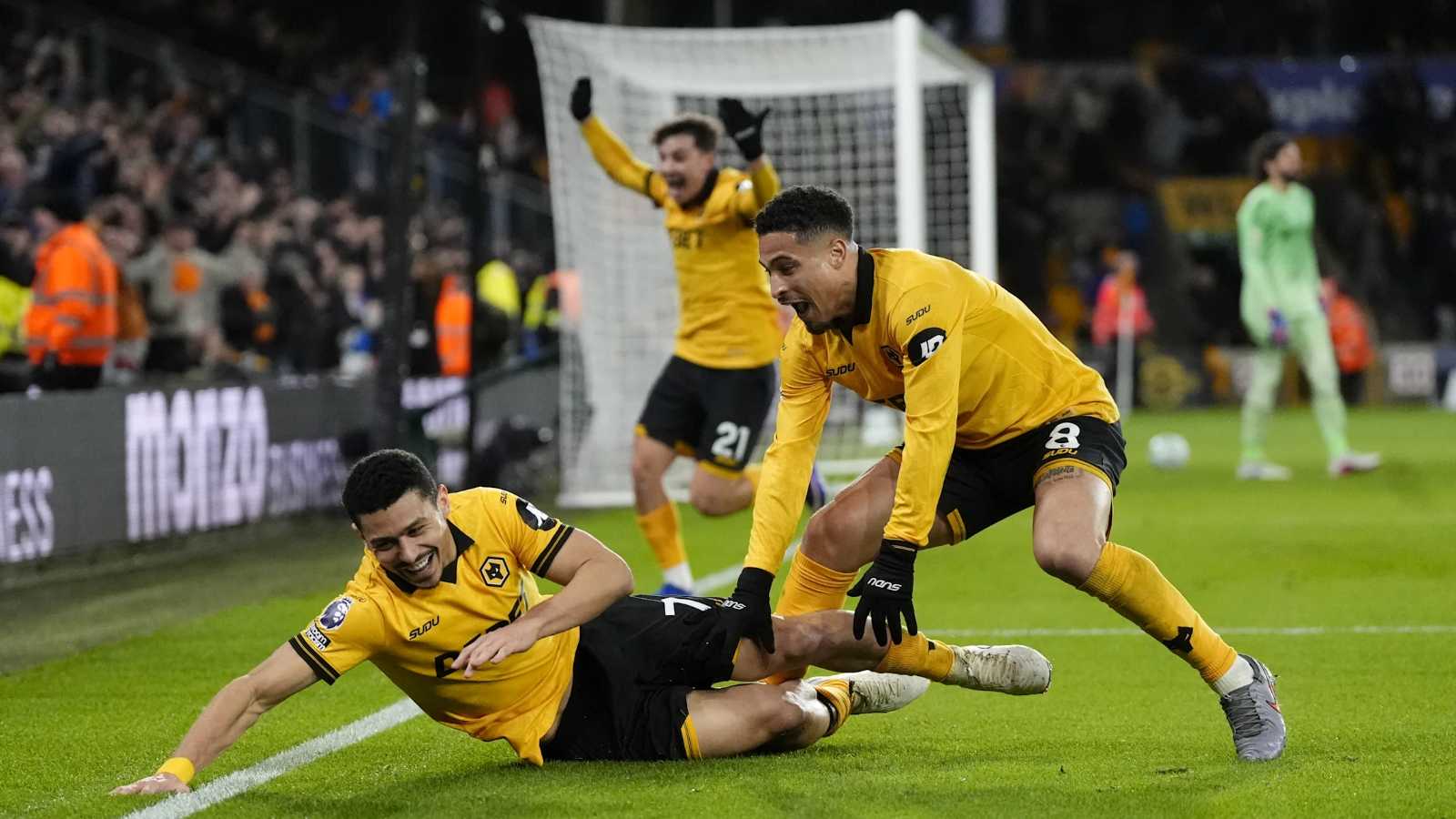 Wolverhampton Wanderers defeated Liverpool