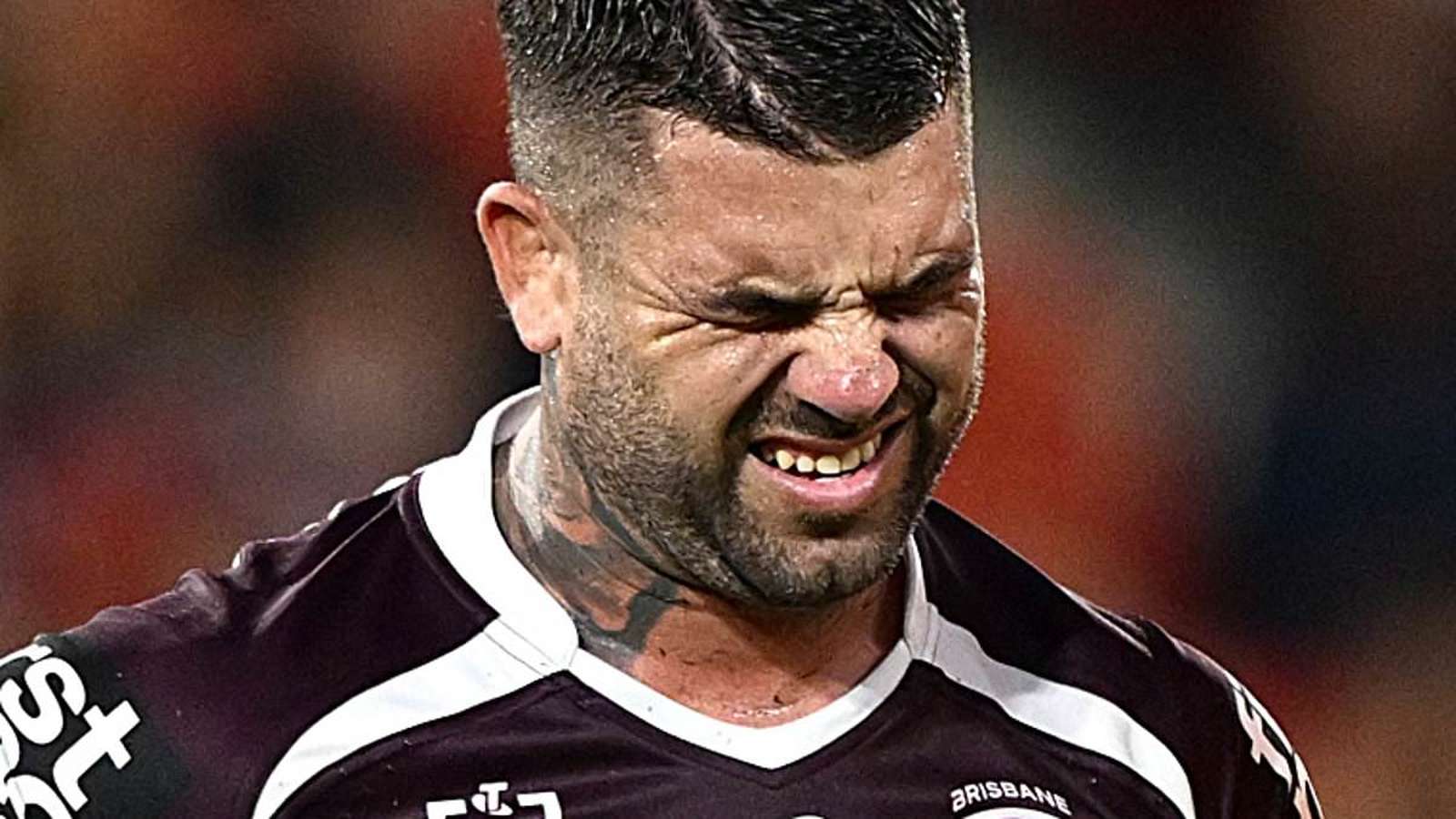 Adam Reynolds at training session