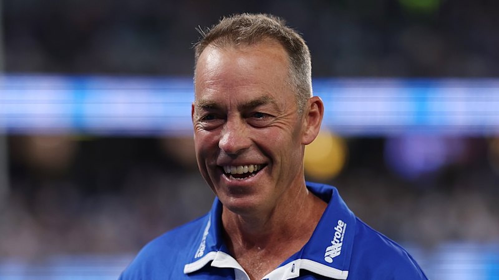 Alastair Clarkson on the sidelines