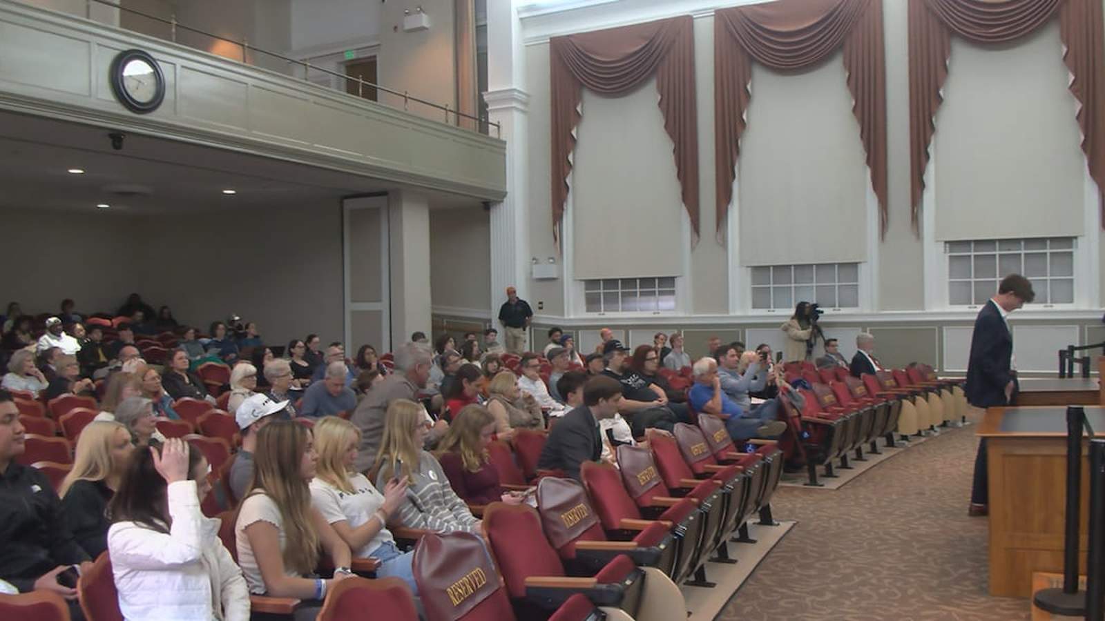 Albemarle school administrative building exterior
