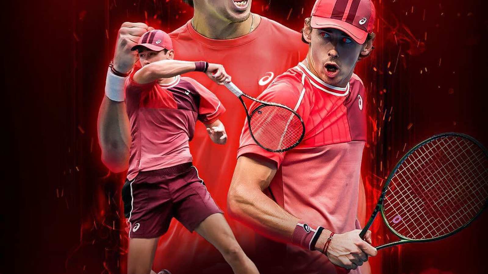 Ալեքս դե Մինորը հանդիպում է Քեմերոն Նորիի հետ Ինդիան Ուելսի 1/16 եզրափակիչում