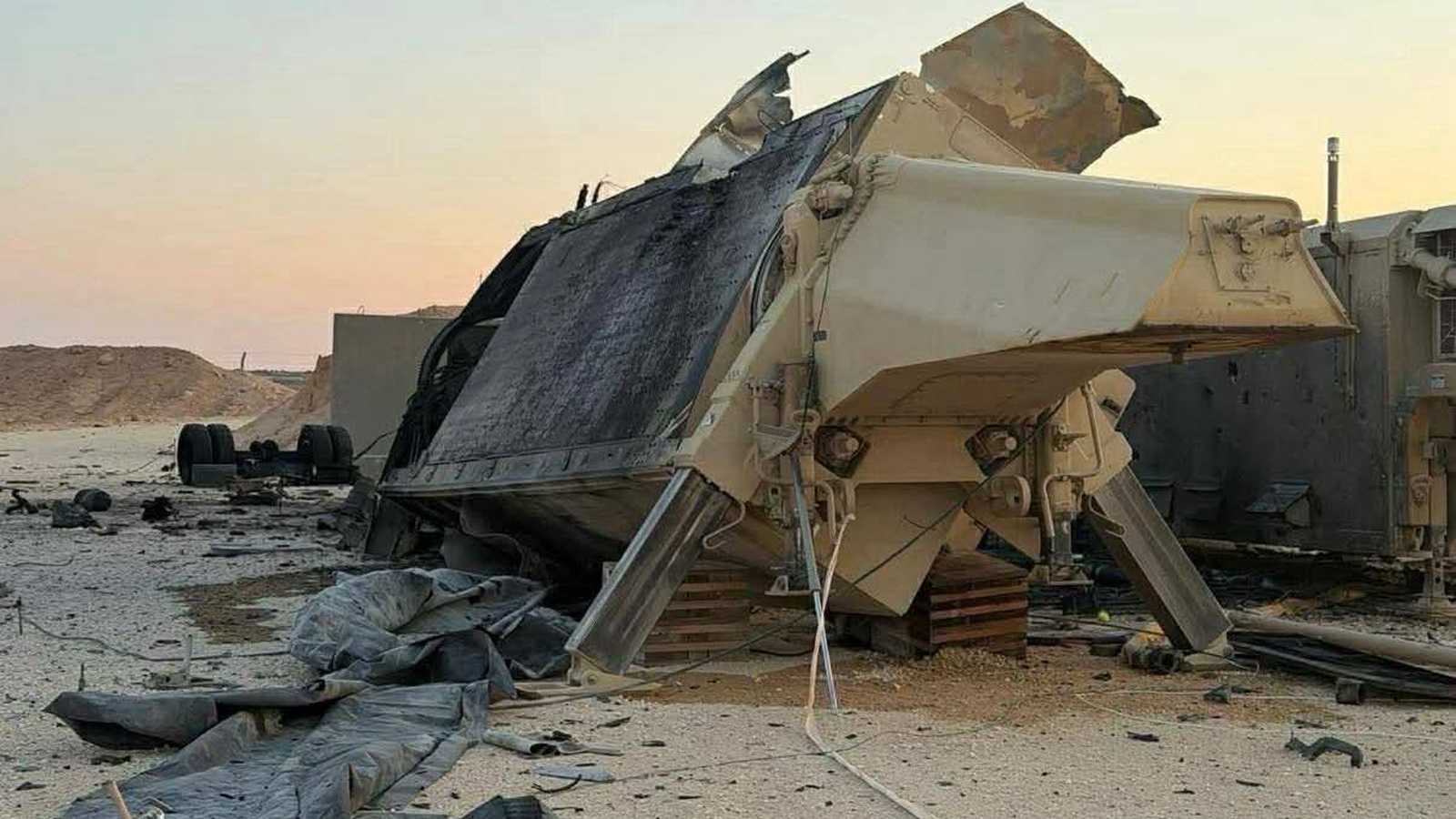 Իրանը հաստատում է Հորդանանում երրորդ AN/TPY-2 THAAD ռադարի ոչնչացումը