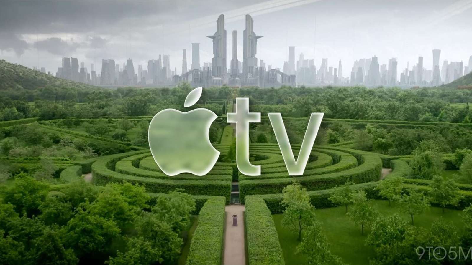 Apple TV streaming interface