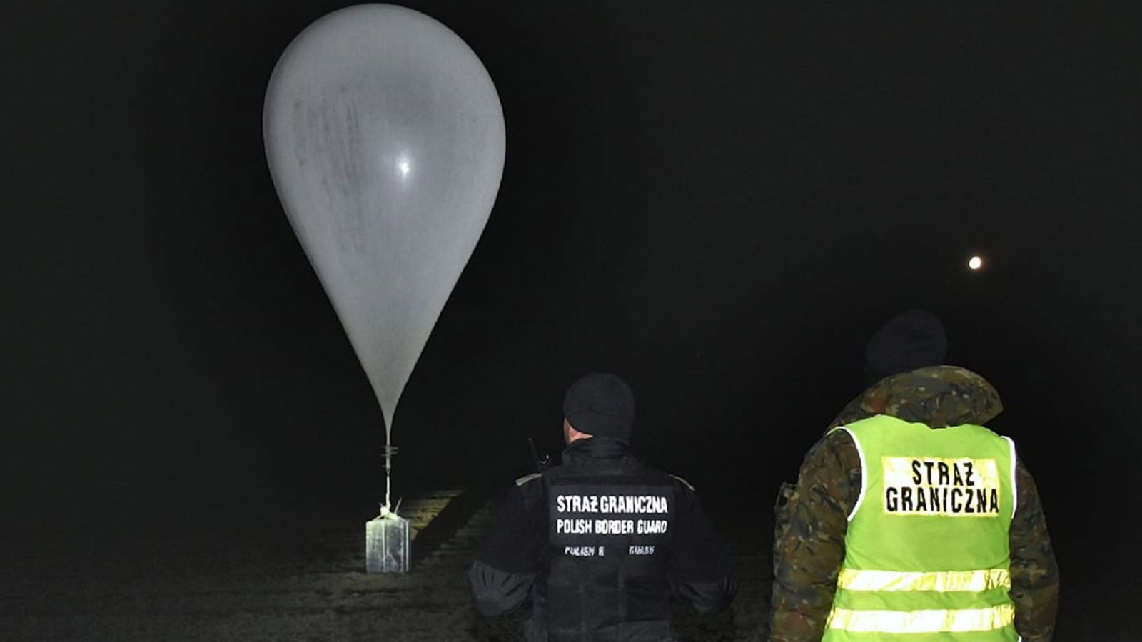 Unknown Balloons Enter Poland From Belarus Filled With Cigarettes