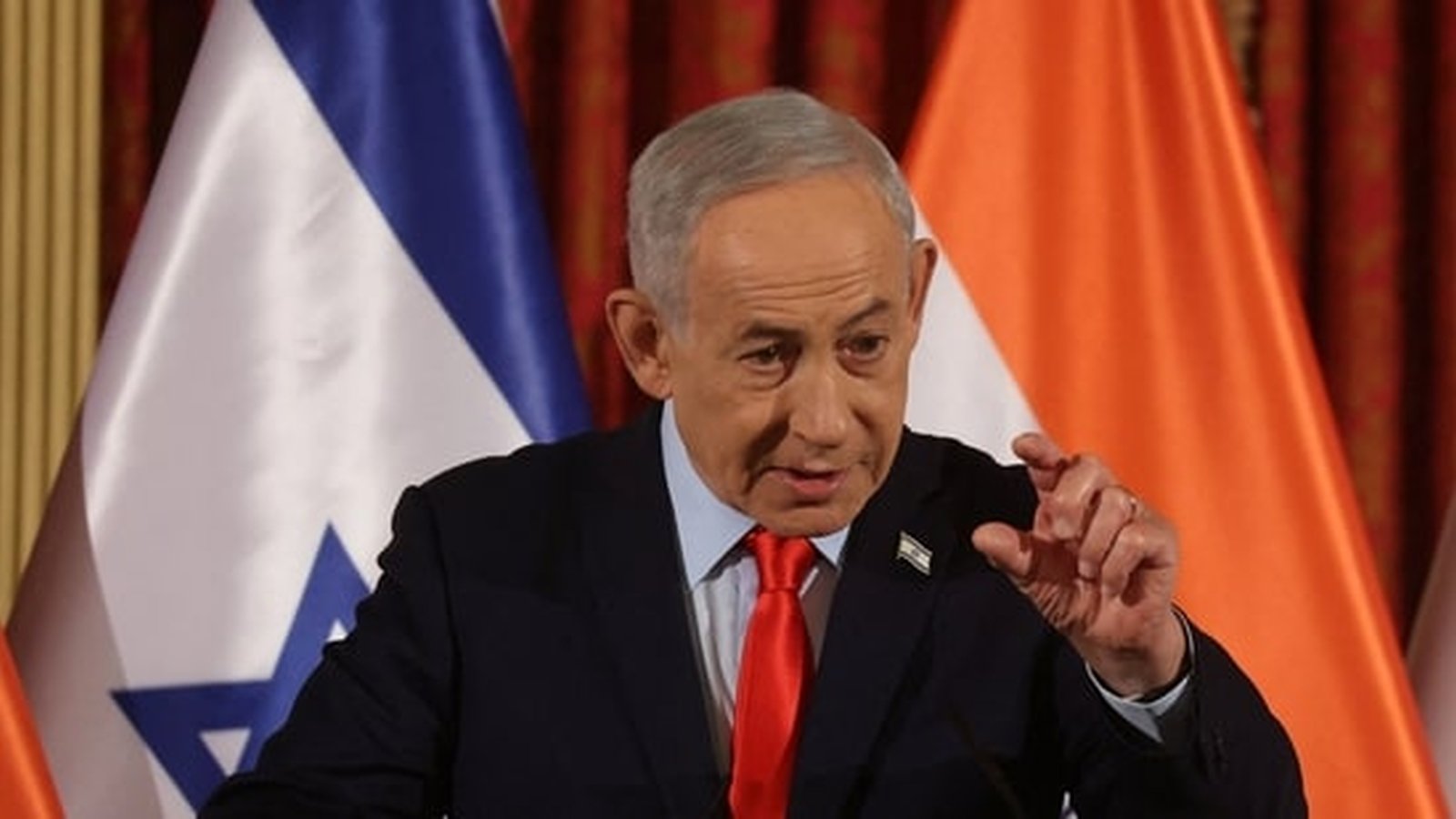 Israeli Prime Minister Benjamin Netanyahu