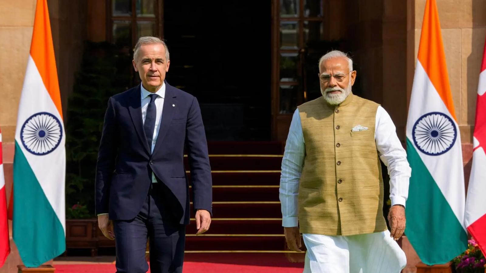 Canadian flag and map of Iran