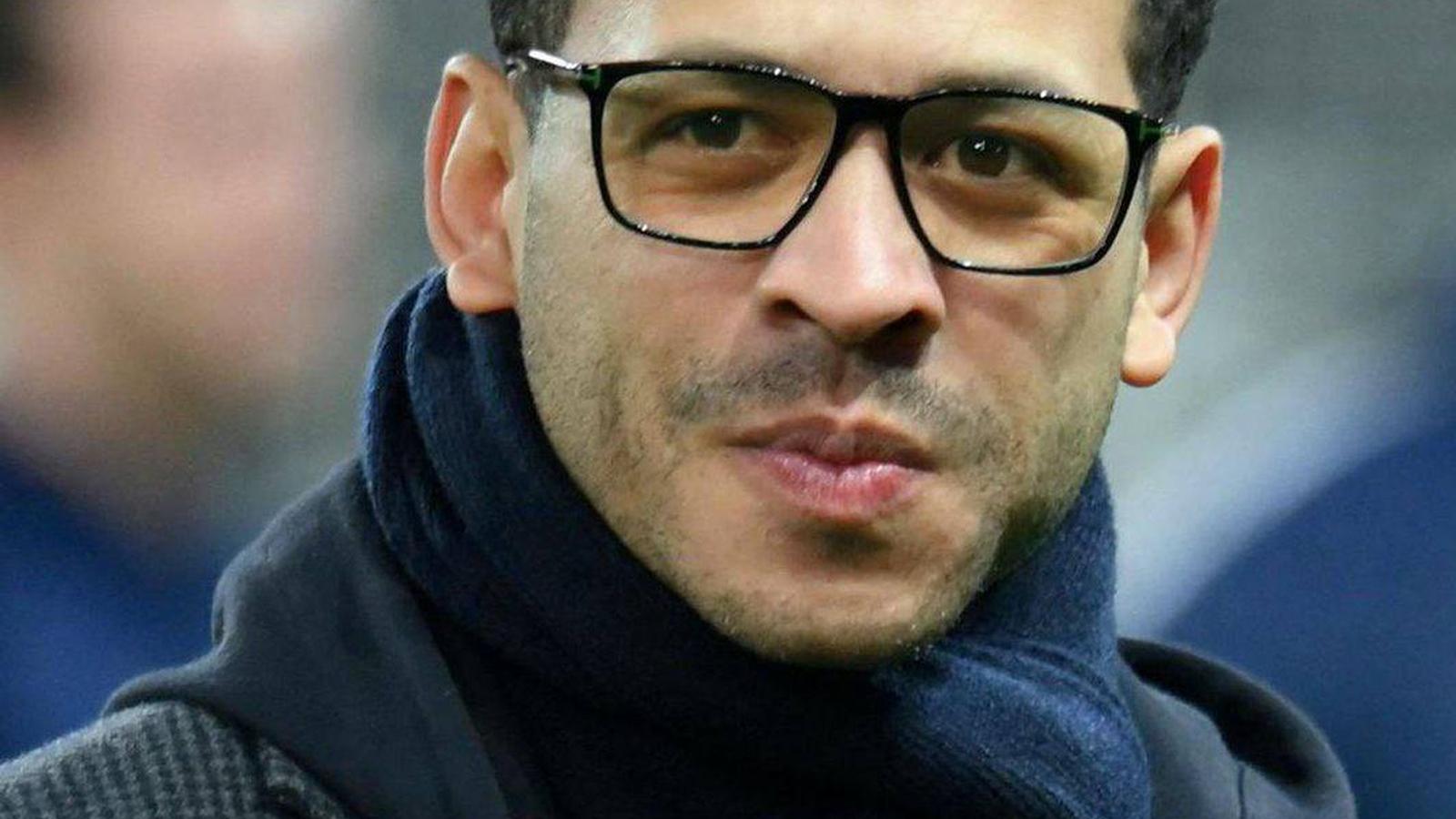 Liam Rosenior on the sidelines