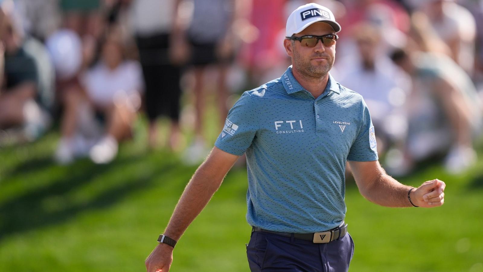 Corey Conners at TPC Sawgrass