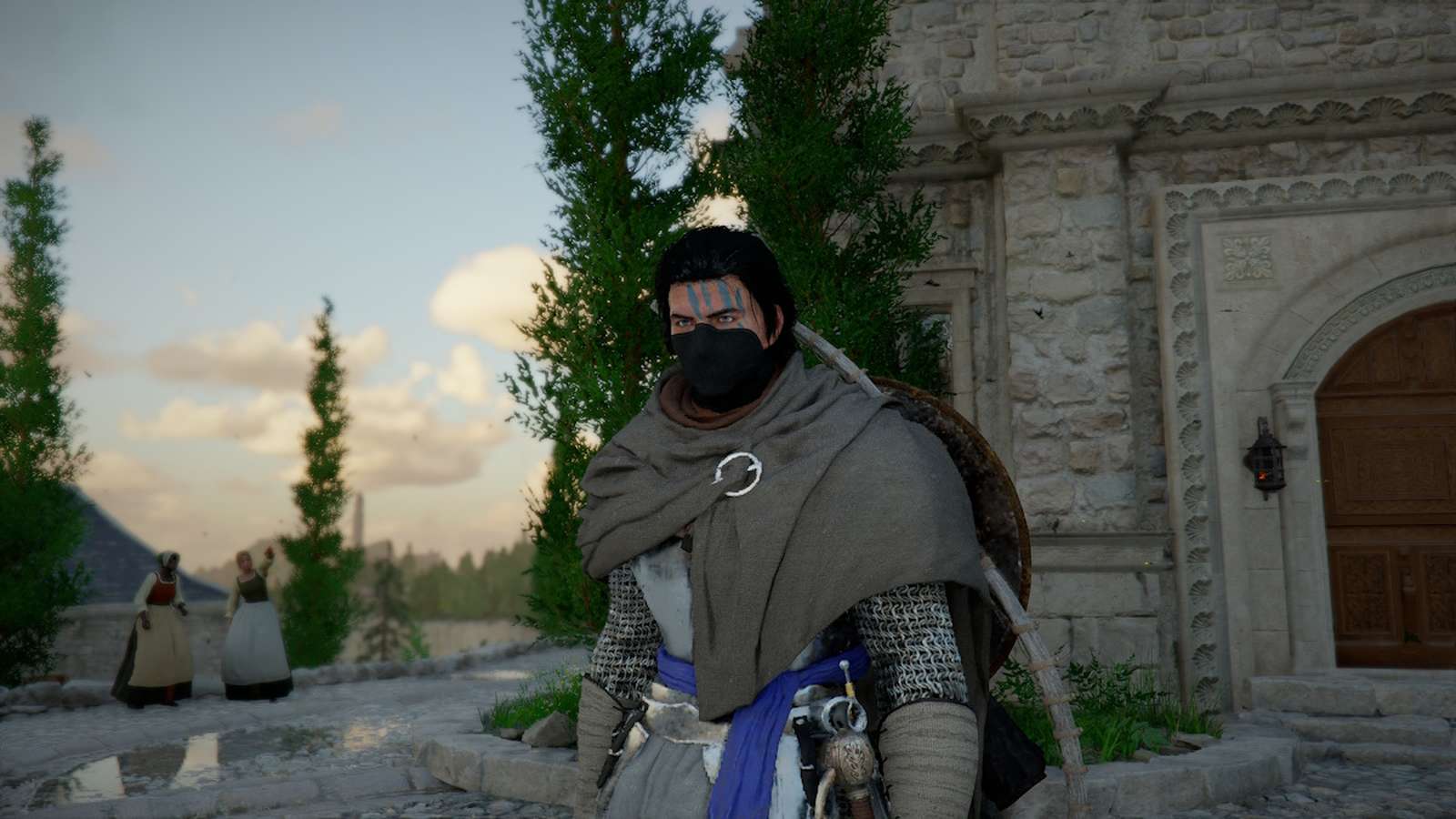 Crimson Desert in-game environment art