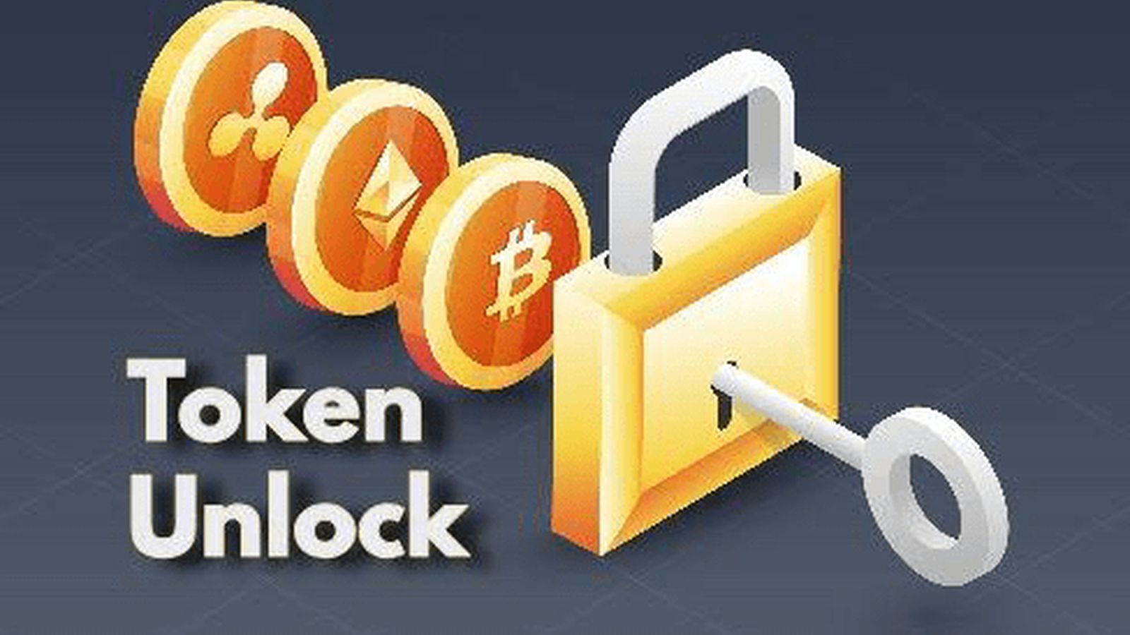 Digital cryptocurrency coins with charts