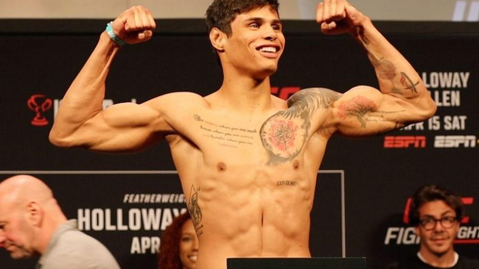 Դանիել Զելհուբերը մենամարտեց Քինգ Գրինի հետ UFC Mexico-ի առանցքային մարտում