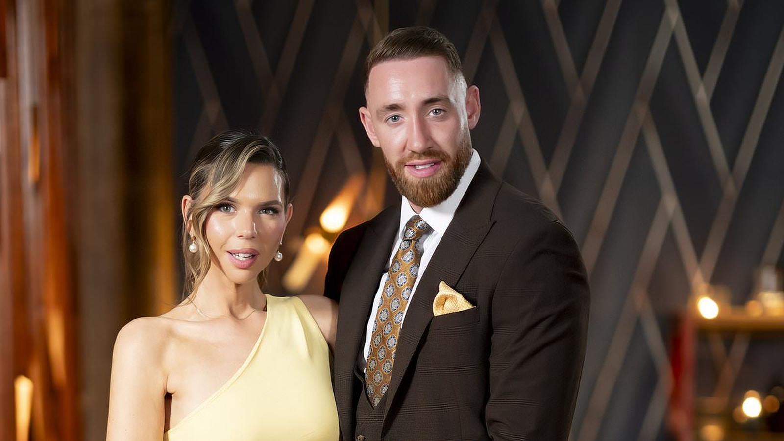 Danny Hewitt speaking at press event