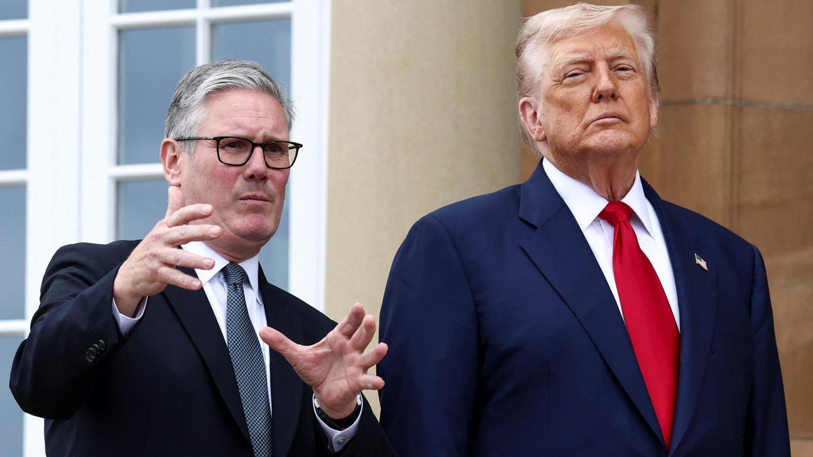 Trump Slams Starmer Over Diego Garcia Delay for Iran Strikes