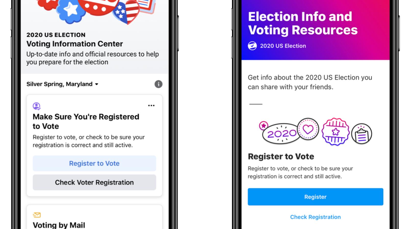 Facebook Launches New Election Information Center Feature