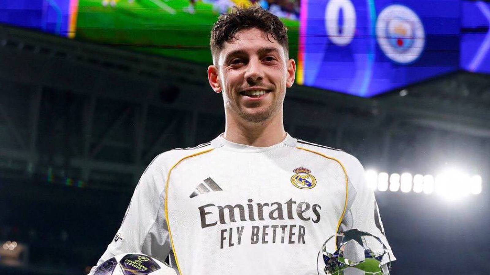 Ֆեդե Վալվերդեն՝ Արբելոայի, Գվարդիոլայի և Տրենտի Գովքի Արժանացած