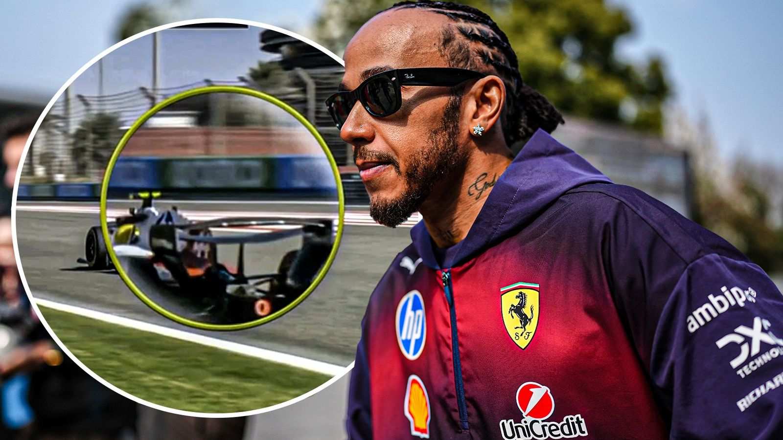 Ferrari Formula 1 race car