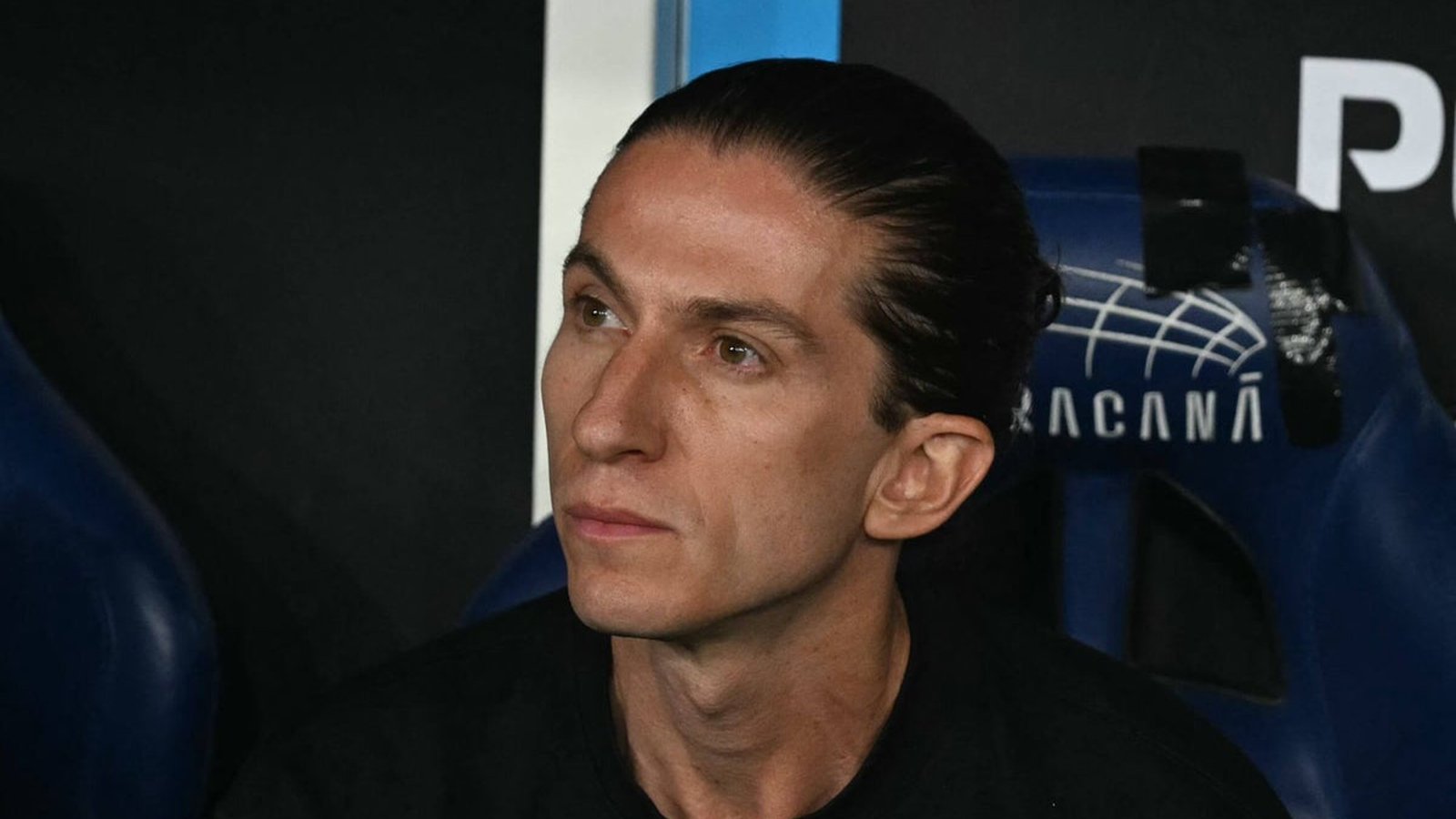 Filipe Luis coaching Flamengo
