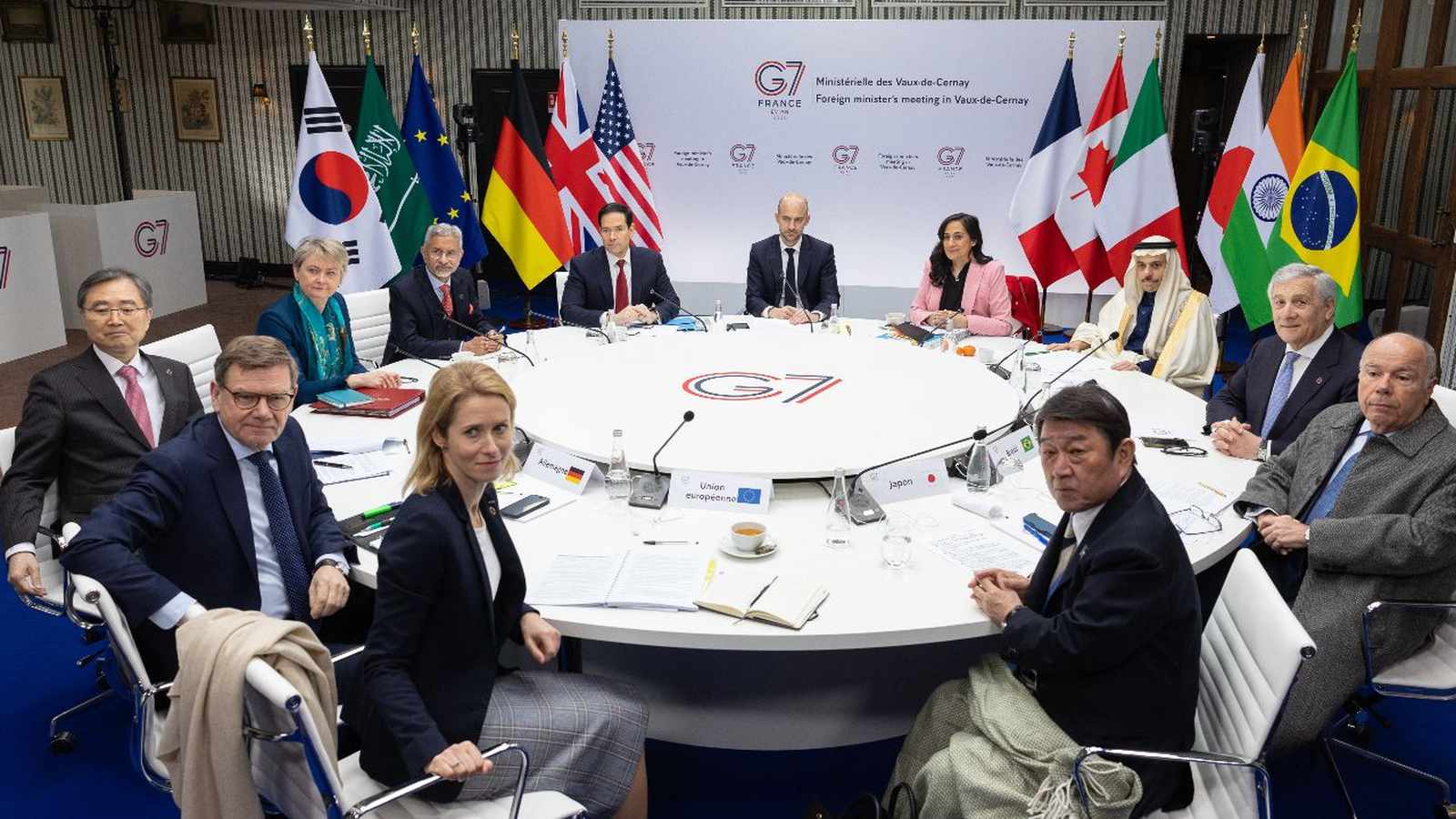 G7 Allies Press Rubio on Russia-Iran Ties Amid Mideast War